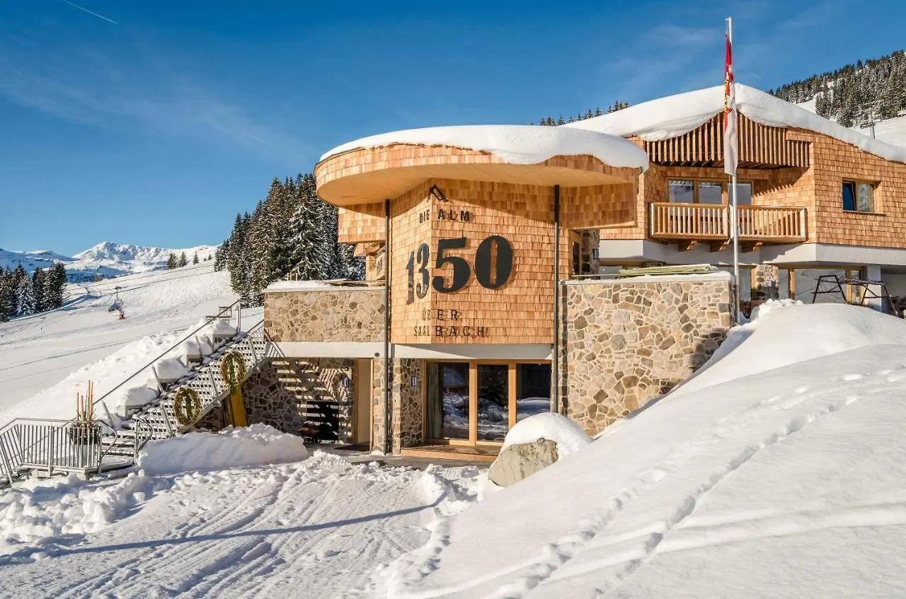 Die Alm 1350 Saalbach-Hinterglemm 0*,